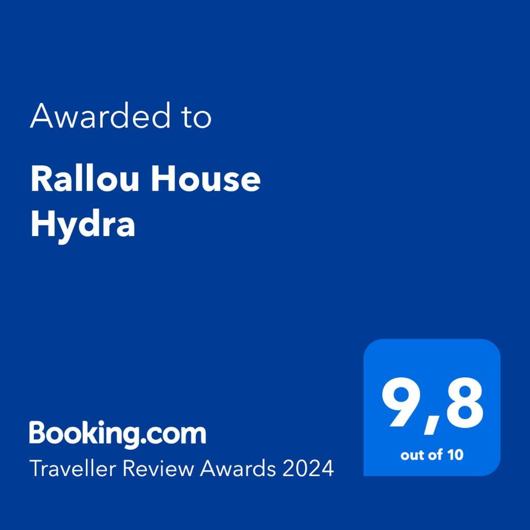 Rallou House Hydra Exterior photo