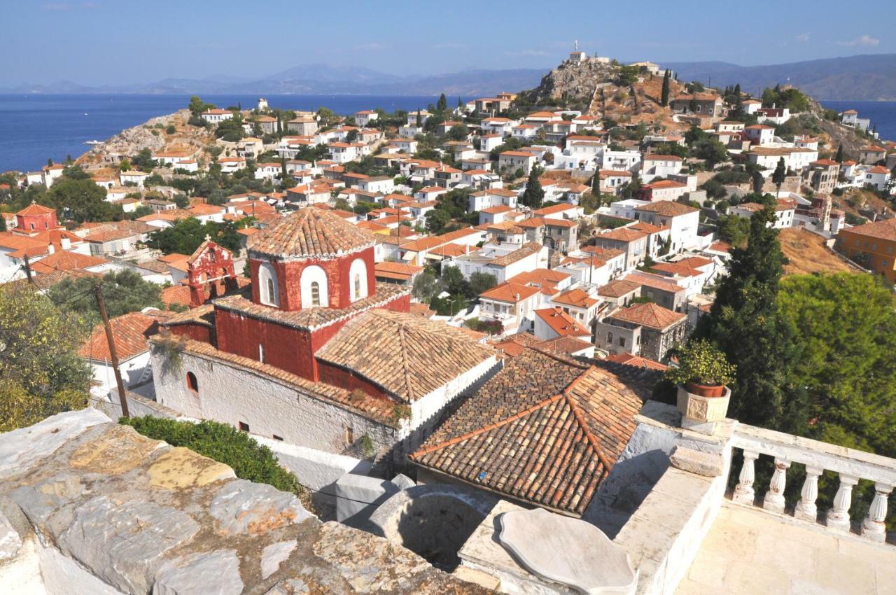 Rallou House Hydra Exterior photo